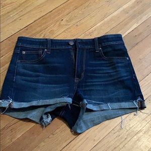 AMERICAN EAGLE - Hi Rise Shortie Shorts